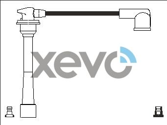 ELTA AUTOMOTIVE Комплект проводов зажигания XHT4076